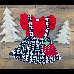 Girls 12-18 month boutique outfit